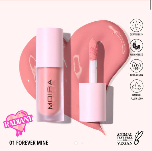 Love Steady Liquid Blush (001, Forever Mine) (Radiant)