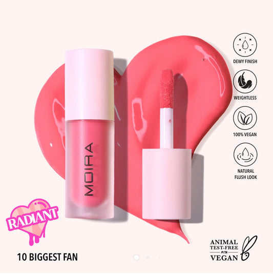 Love Steady Liquid Blush (010, Biggest Fan) (Radiant)