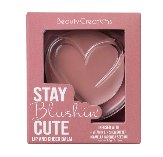 STAY BLUSHING CUTE - LIP AND CHEEK BALM “Born To Make It”