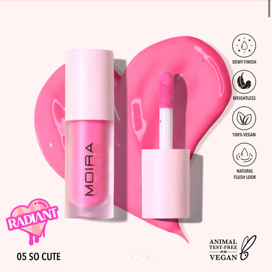 Love Steady Liquid Blush (005, So Cute) (Radiant)