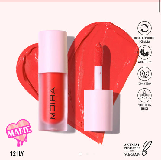 Love Steady Liquid Blush (012, ILY)(Matte)