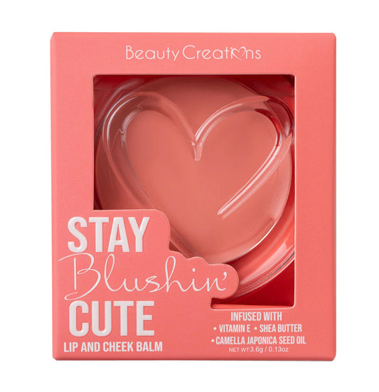 STAY BLUSHING CUTE - LIP AND CHEEK BALM “Sayless”