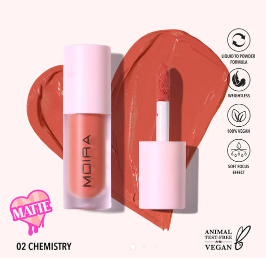 Love Steady Liquid Blush (002, Chemistry) (Matte)