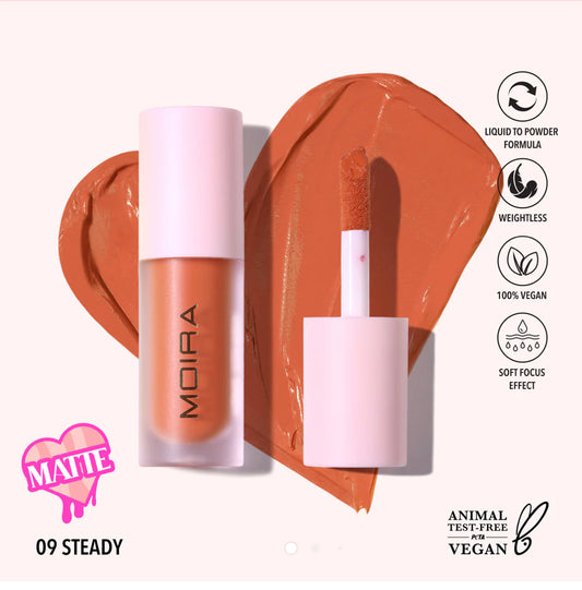 Love Steady Liquid Blush (009, Steady) (Matte)