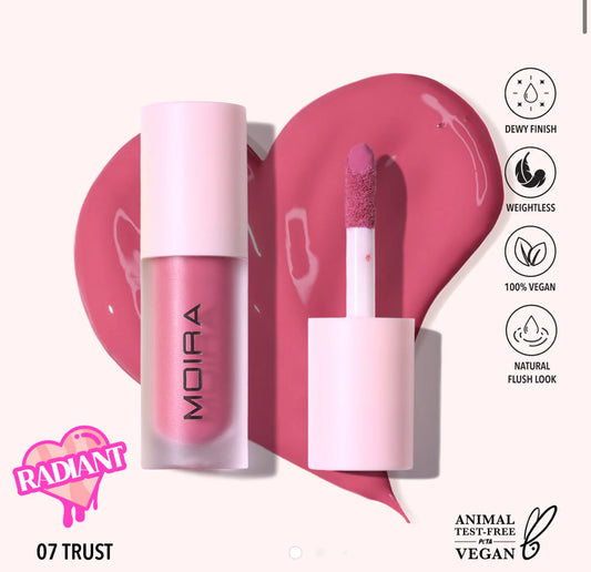 Love Steady Liquid Blush (007, Trust) (Radiant)