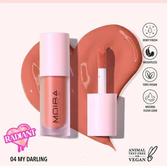 Love Steady Liquid Blush (004, My Darling) (Radiant)