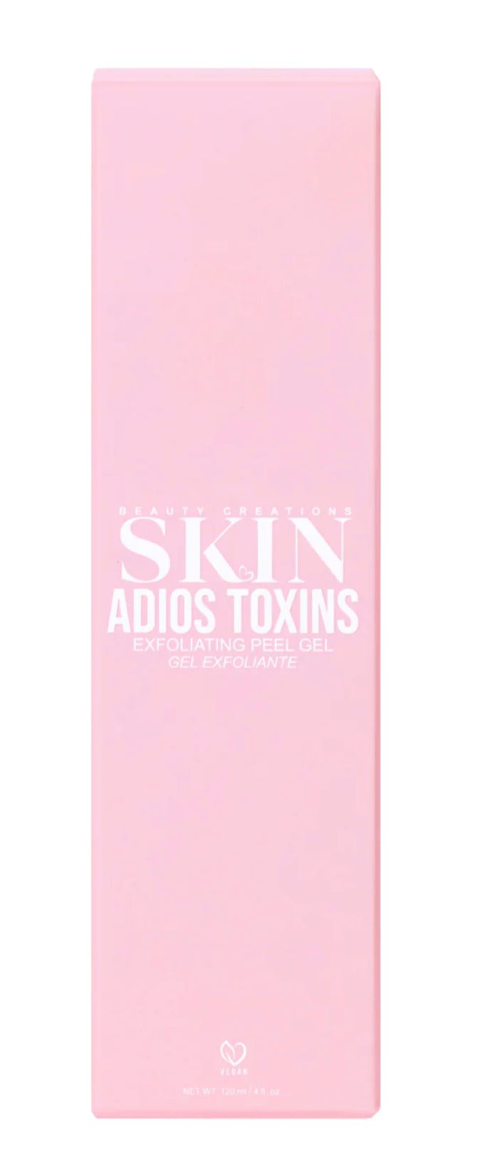 ADIOS TOXINS GEL EXFOLIANTE PEEL