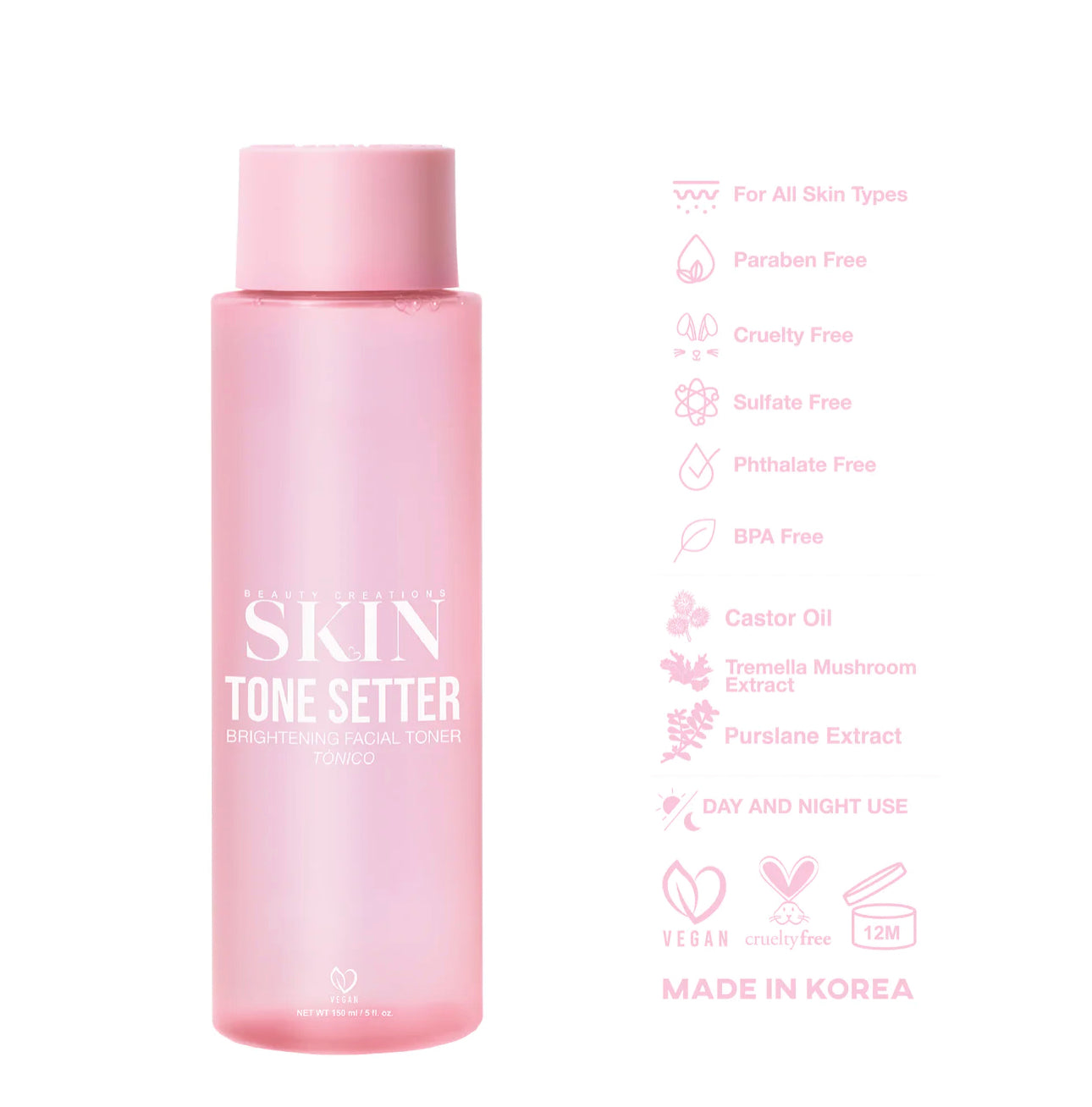 TONE SETTER TÓNICO FACIAL ILUMINADOR 