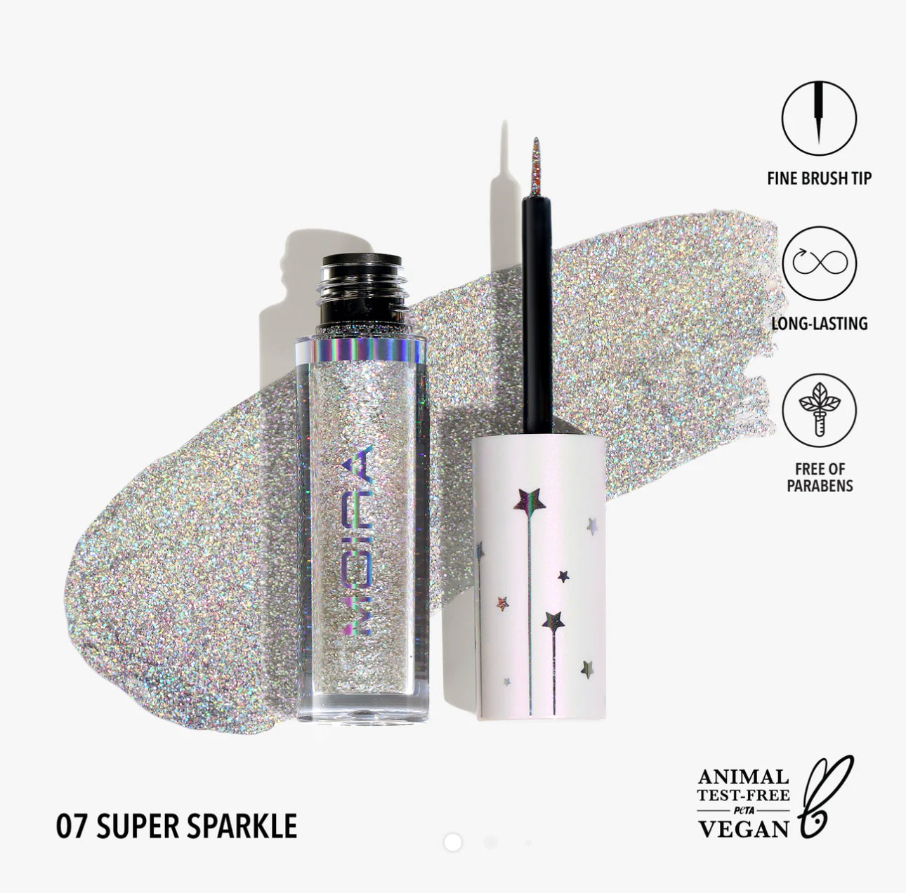 MOIRA Glitter Glitter Liner (007, Super Sparkle)