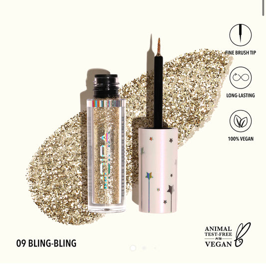 MOIRA Glitter Glitter Liner (009, Bling-Bling)