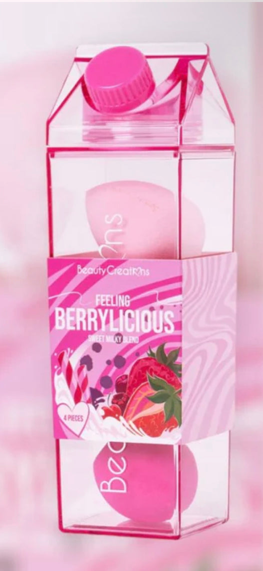 SWEET MILKY BLENDING SPONGES FEELING BERRYLICIOUS