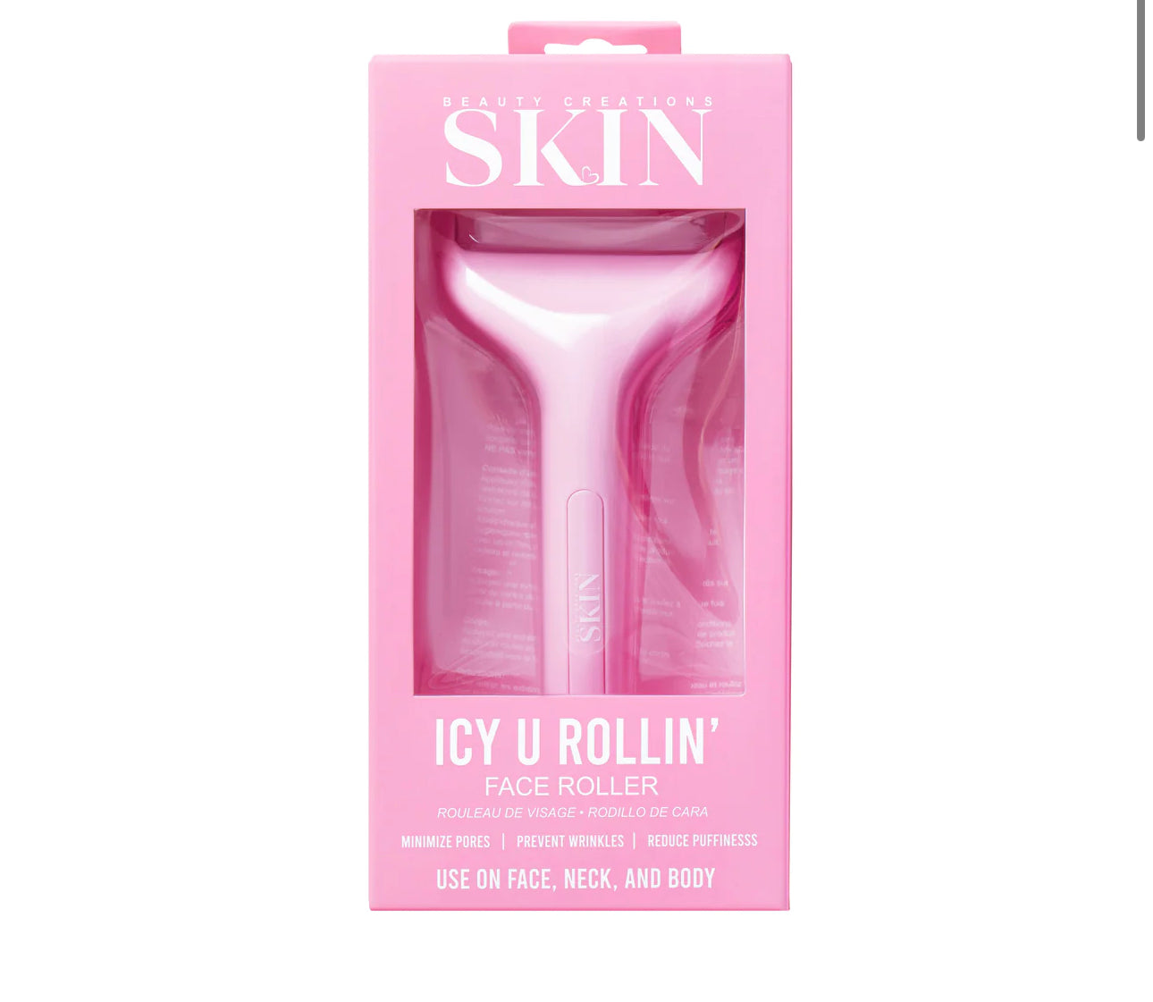 RODILLO DE CARA ICY U ROLLIN'