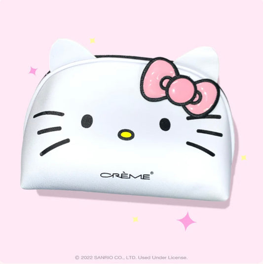 Estuche de viaje The Crème Hello Kitty Dome - Rosa LAZO