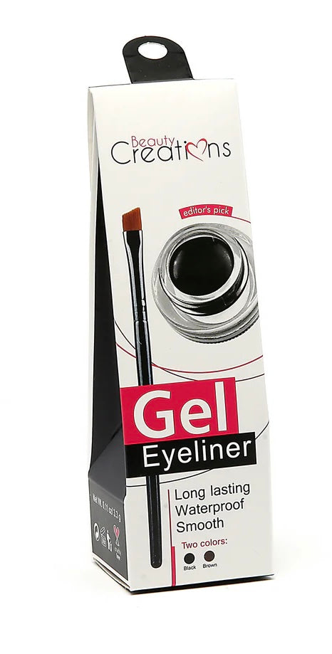 Delineador de ojos en gel BC